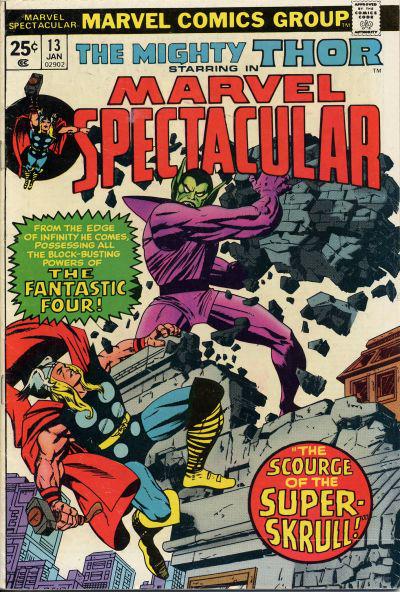 Marvel Spectacular #13 (1975) Comic Books Marvel Spectacular