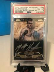 Matt Hughes [Silver] #T1A-MH Ufc Cards 2017 Topps UFC Knockout Tier One Autographs Prices