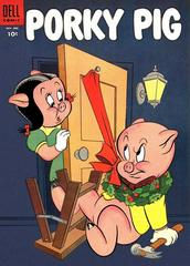 Porky Pig #37 (1954) Comic Books Porky Pig Prices