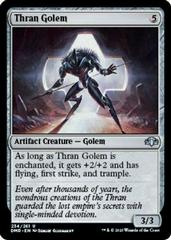 Thran Golem [Foil] #234 Magic Dominaria Remastered Prices