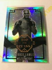 Robbie Lawler [Refractor] Ufc Cards 2017 Topps UFC Chrome Top of the Class Prices