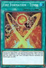Fire Formation - Tensu YuGiOh Fists of the Gadgets Prices