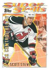 Scott Stevens Hockey Cards 1995 Topps Superskills Prices