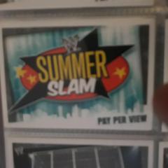Summerslam Wrestling Cards 2009 Topps WWE Slam Attax Prices