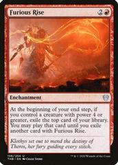 Furious Rise [Foil] Magic Theros Beyond Death Prices