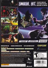Back | Marvel Vs. Capcom 3: Fate of Two Worlds Xbox 360