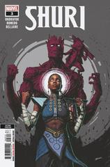 Shuri [2nd Print Romero] #3 (2019) Comic Books Shuri Prices