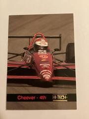 Cheever - 4th #2 Racing Cards 1993 Hi Tech Prices