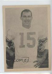 Frank Ryan Football Cards 1961 Fleer Wallet Pictures Prices