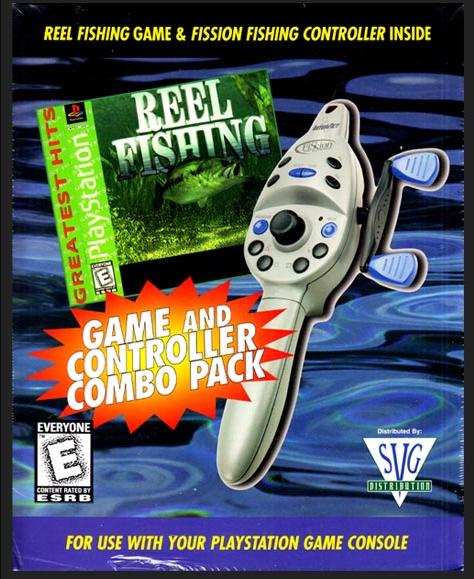 Reel Fishing [Controller Combo Pack] Playstation