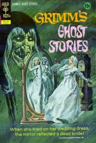 Grimm's Ghost Stories #5 (1972) Comic Books Grimm's Ghost Stories