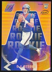 C.J. Stroud [Silver Artist Proof] #112 Football Cards 2023 Panini Zenith Prices