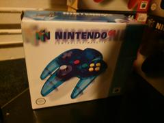 Nintendo 64 Clear Blue Controller PAL Nintendo 64 Prices