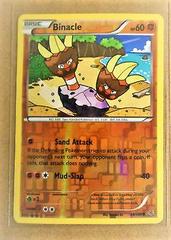 Binacle 38/108 Roaring Skies Reverse Holo Mint Pokemon Card 