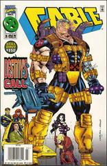 Cable [Newsstand] #29 (1996) Comic Books Cable Prices