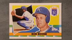 Bob Boone #268 Baseball Cards 1990 Topps Big Baseball Prices