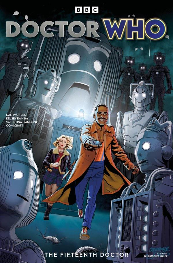 Doctor Who: The Fifteenth Doctor [Jones] #1 (2024) Comic Books Doctor Who: The Fifteenth Doctor