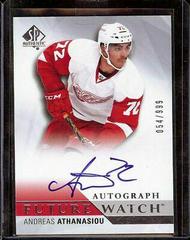 Andreas Athanasiou [Autograph] Hockey Cards 2015 SP Authentic Prices