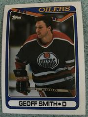 Geoff Smith Hockey Cards 1990 Topps Prices