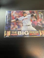 Roger Clemens #10/25 Baseball Cards 1997 Collector's Choice the Big Show Prices