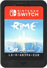 Game Card (Front) | Rime PAL Nintendo Switch