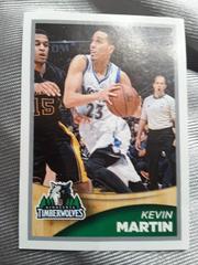 Kevin Martin #291 Basketball Cards 2015 Panini Stickers Prices