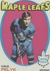 Mike Pelyk #92 Hockey Cards 1971 Topps Prices
