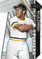 Willie Stargell Baseball Cards 2021 Topps Update Platinum Players Die Cuts Prices