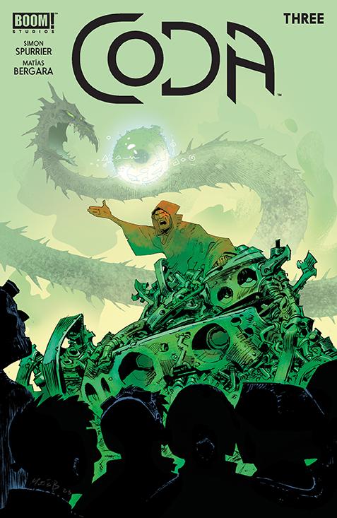 Coda #3 (2023) Comic Books Coda