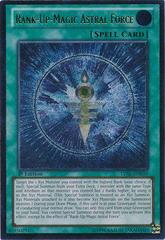 Rank-Up-Magic Astral Force [Ultimate Rare 1st Edition] YuGiOh Legacy of the Valiant Prices