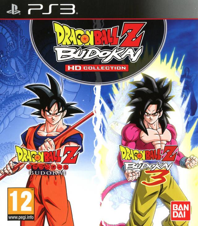 Dragon Ball Z Budokai HD Collection PAL Playstation 3