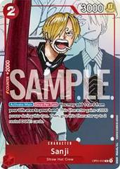 Sanji [Alternate Art] OP01-013 One Piece Romance Dawn Prices