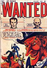 Wanted Comics #24 (1950) Comic Books Wanted Comics Prices
