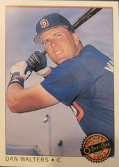 Dan Walters #5 Baseball Cards 1993 O Pee Chee Premier Prices