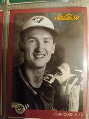 John Olerud #136 Baseball Cards 1991 Studio Prices