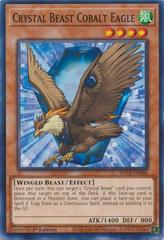 Crystal Beast Cobalt Eagle SDCB-EN006 YuGiOh Structure Deck: Legend Of The Crystal Beasts Prices