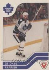 Dave Farrish #85 Hockey Cards 1983 Vachon Prices