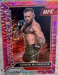 Conor McGregor [Pink Pulsar] #19 Ufc Cards 2022 Panini Prizm UFC Bonus Machines Prices