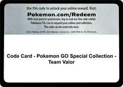 Team Valor Special Collection Box Pokemon Go Prices