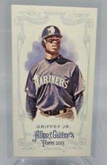 Ken Griffey Jr. [Mini-A&G Back] #87 Baseball Cards 2013 Topps Allen & Ginter Prices
