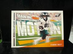 D’andre Swift #MM-5 Football Cards 2023 Panini Rookies & Stars Man In Motion Prices