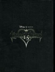 Back Cover | Kingdom Hearts HD 1.5 Remix [Prima] Strategy Guide