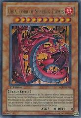 Uria, Lord of Searing Flames [1st Edition] SOI-EN001 YuGiOh Shadow of Infinity Prices