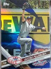 Jacoby Ellsbury [Rainbow Blue Foil] #196 Baseball Cards 2017 Topps Opening Day Prices