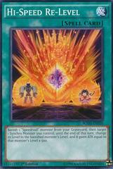 Hi-Speed Re-Level [1st Edition] YuGiOh Breakers of Shadow Prices