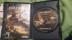 Manual And Disc  | Call of Duty 2 Big Red One Playstation 2