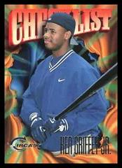 Ken Griffey Jr. [Checklist] #395 Baseball Cards 1997 Circa Prices