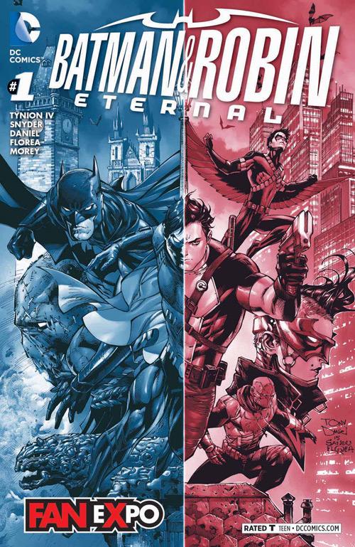 Batman & Robin Eternal [Fan Expo] #1 (2015) Comic Books Batman and Robin Eternal