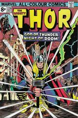 The Mighty Thor [UK] #229 (1974) Comic Books Mighty Thor Prices