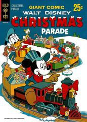 Walt Disney's Christmas Parade #5 (1967) Comic Books Walt Disney's Christmas Parade Prices